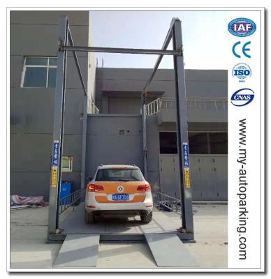 China 4 Post Hydraulic Car Park Lift/Vehicle Lifting Equipment/Vehicle Lift/Vehicle Lift Jacks/Vehicle Lifter for sale