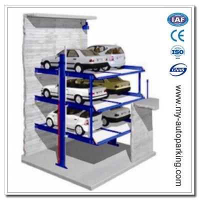 China 2,4,6 Cars Underground Garage/Used 4 Post Car Lift for Sale/Car Garage Lift for Basement/Hydraulic Garage Car Lift for sale