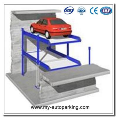 China Venta en caliente! Almacenamiento de garaje subterráneo/Sistema de estacionamiento hidráulico/Parking de dos pisos/Sistema de estacionamiento en venta