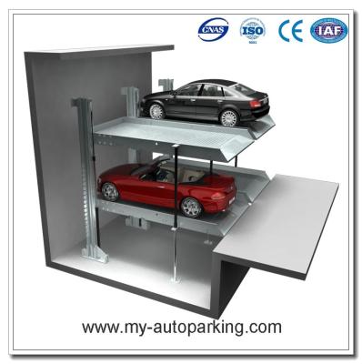 China Venta en caliente! Sistema de estacionamiento hidráulico subterráneo/Estacionamiento de dos pisos/Sistema de estacionamiento de dos pilas en venta