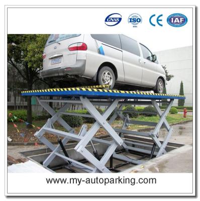 China Car Garage Lift for Basement/Portable Car Lifts for Home Garage/Hydraulic Garage Car Lift/Sicssor Type Car Elevator for sale