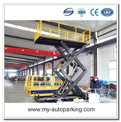 China Stationary Scissor Lift Platforms/Scissor Car Lift for Sale/Scissor Car Lift for Sale in Ground/Freight Scissor Lift for sale