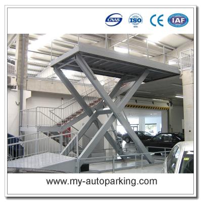 China Hot Sale! Basement Car Lift Price/Scissor Lift Table/Underground Hydraulic Garage Cost/Parking Car Lift Manufacturers for sale