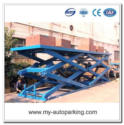 China Hot Sale! Hydraulic Lifting Platform/Car Lifts for Home Garages/Portable Mechanical Car Lifter/Scissor Car Parking Lifts for sale