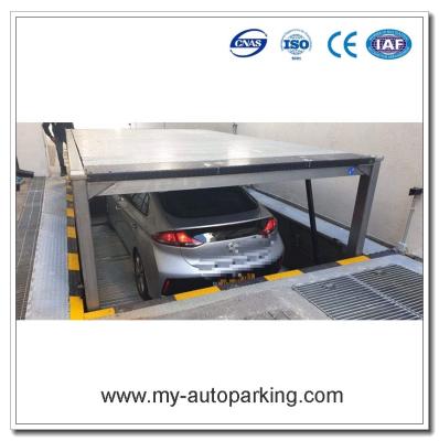 China Diseño de estacionamiento de estacionamiento / Diseño del sistema de estacionamiento / Elevador de estacionamiento China para 2 o 3 coches en venta