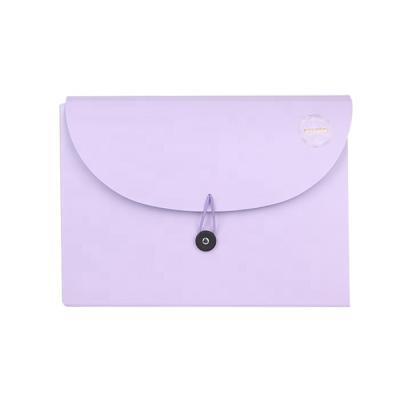 China Office School Stationery Safety Materials PP File Folder 2020 New Product File Archive Folder for sale