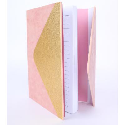 China Fashion A5 Notebook With PU Cover Maker Stationery Notebook Business Office Notebook for sale