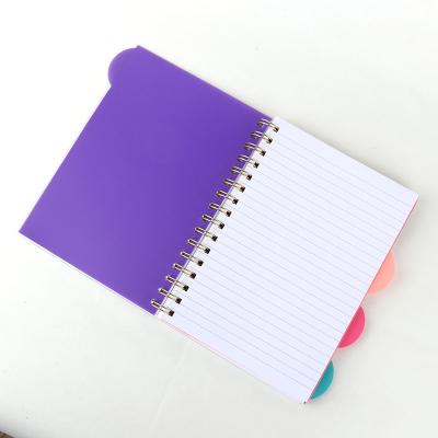 China OEM Office Refill Notebook Spiral Planner Wire Spiral Notebook Eco-Friendly Paper Bulk Custom Logo For Action Plan for sale