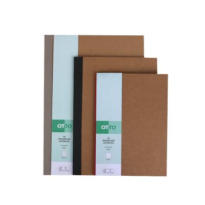 China Eco Friendly Cheap Price Brown Kraft Paper Exercise Book School Exercises 60 B6 Size Blank Pages Exercises for sale