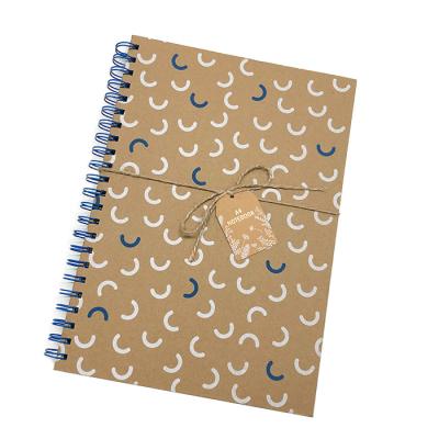 China spiral printing 2c notebook school supplies cover notebook stationery printing for sale