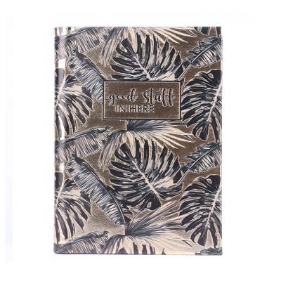 China Spiral Stationery Inside Ring Notebook / Spiral Notebooks Wrapped In PU Digital Printing Accept Custom Logo for sale