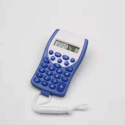 China AA Battery Mini Calculator Promotional School Office Business Stationery for sale