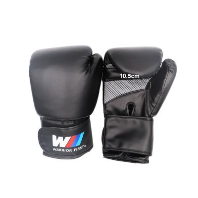 China Universal Good Quality Factory PU Boxing Muttahida Majlis-e-Amal Muay Training Custom Leather Punch Thai Gloves With Custom Logo for sale