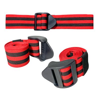 China Durable Hot Selling Adjustable Occlusion Training Weightlifting Gym Workout Blood Flow Restriction Bands for Women and Men for sale