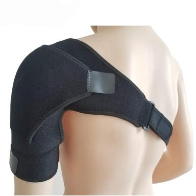 China Hot Selling Adjustable Neoprene Shoulder Pain Relief Posture Shoulder Support Brace With Pressure Pad for sale