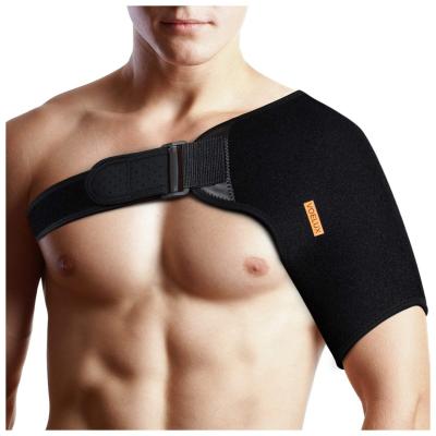 China Adjustable Exceptional Quality Breathable Posture Support Neoprene Shoulder Support Brace for Men and Women for sale