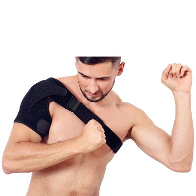 China High Quality Adjustable Breathable Neoprene Shoulder Support Brace For Shoulder Protection for sale