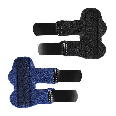 China Adjustable 2021 New Waterproof Breathable Neoprene Finger Support Splint With Aluminum Bar For Arthritis for sale