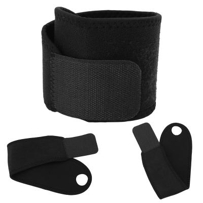 China Breathable Fitness Gym Workout Adjustable Custom Logo Weightlifting Neoprene Wrist Support Heavy Duty Brace for sale