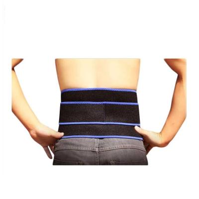 China Comfortable Customized Color Breathable Adjustable Reinforced Waist Support Lower Back Trainer For Pain Relief for sale