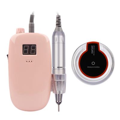 China Nail Art Beauty High Quality Electric Private Label 35000Rpm New Metal E-File Nails Drill Pro Micromotor 30 Piece Master Hand Pen Nail Machine for sale