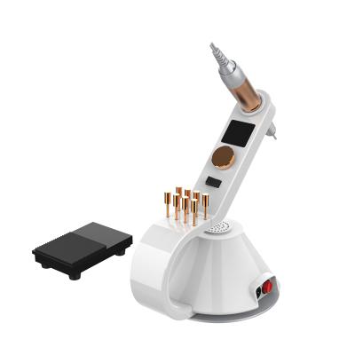 China Nail Art Beauty New Arrival Portable Rechargeable Cordless Electric Nail Drill Efile Nail File Machine for sale