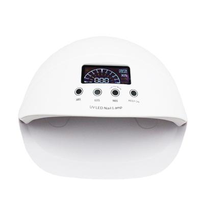 China Art Beauty 2021 New Arrivals 50w UV Gel Nail Lamp Nail Drying UV Led Nail Light Lamp for Home and Salon for sale