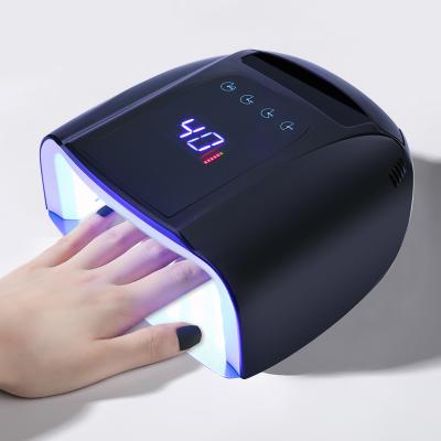 China Powerful ABS high quality design 84w plastic curing gel new pro led light led nail uv lamp for nail uv gel for sale