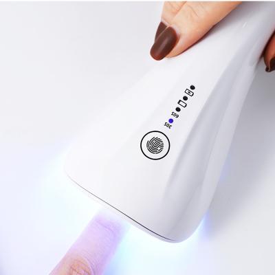 China ABS Mini Small LED Nail Lamp 5W Plastic Nail Dryer UV Led Usb Light Led UV Gel Nail Lamp for sale