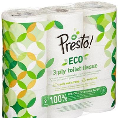 China Large Comfy Price 100 Cotton Toilet Paper for sale