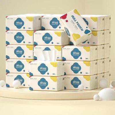 China Best Hot Selling Eco-friendly Facial Tissue for sale