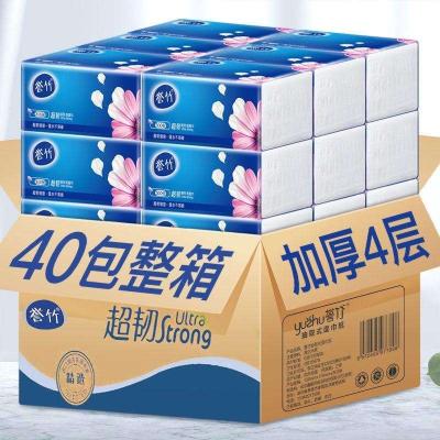 China Eco-friendly hot sales bamboo facial tissue for sale