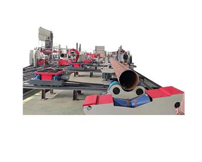 China CARBON STEEL SPOOL PIPE MANUFACTURING LINE for sale