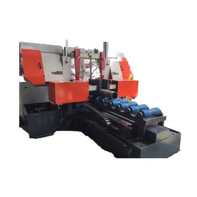 China Factory High Speed ​​Pipe Cutting Band Saw Machine for sale