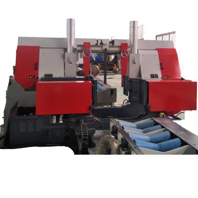 China horizontal pipe cutting machine for sale