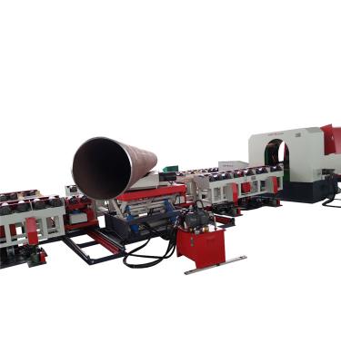 China Plant Longitudinal Pipe Roll Conveying System for sale