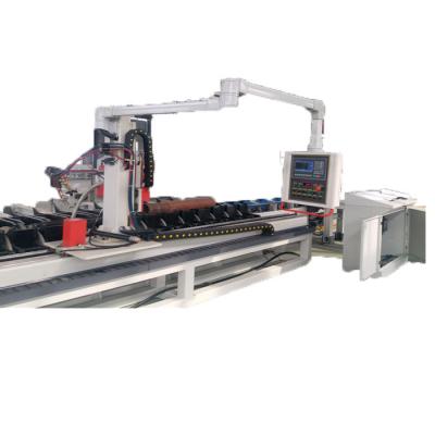 China Energy Saving CNC PIPE PROFILE CUTTING MACHINE for sale