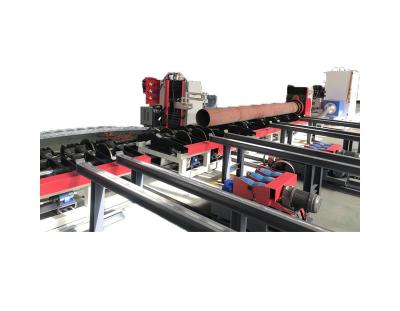 China Construction worksÂ   CNC Pipe Profile Cutting Machine for sale