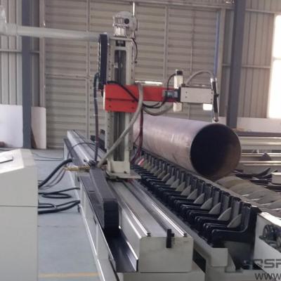 China Construction worksÂ   Roll type pipe cutting and flame cutting machine for sale