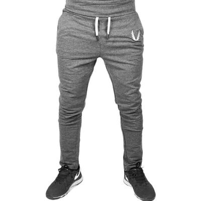 China Anti-Static Custom Private Casual Big Side Pocket Solid Logo Men's Jogger Pants for sale