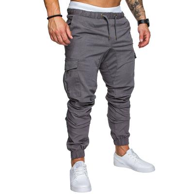 China Hot Selling Anti-static Men's Side Belt Jogging Pocket Multicolor Men's Pants Workwear Jogging Pants Single Jogger Trousers for sale