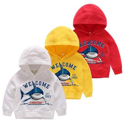 China Wholesale Customized children's autumn and winter sweater anti-shrink printed long sleeve coat boys and girls' hoodies for sale