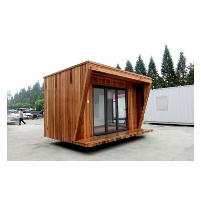 China Nil / 20ft Wooden Container House Prefab Container House for sale