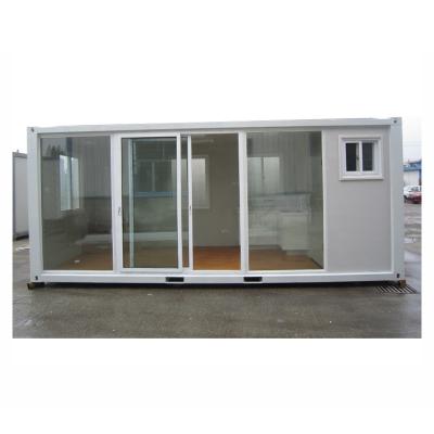 China New Home Industrial Plan Prefab Hotel Container 20ft Modular Container House For Sale for sale