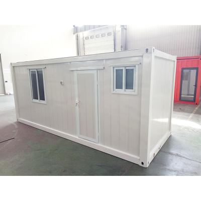 China Car Park 20ft Container House For Office With Shower, Toilet Bathroom for sale