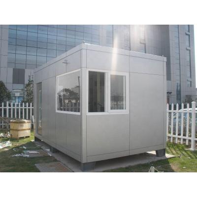 China Minimalist Guest Bedroom House / Housing Container Sentry Box for sale