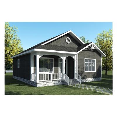 China Zero Light Steel Wood Prefab Houses And Villas for sale