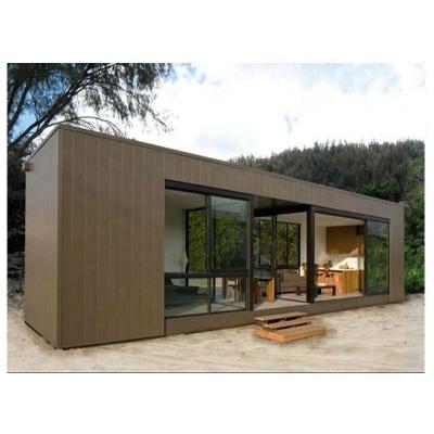 China Modern light steel mobile home prefab villa modular cabin cabin and wooden mobile hut for sale