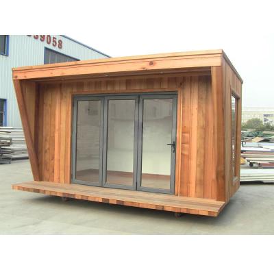 China Wooden Prefab Modular Living Folding Home Farmhouse Kit Low Cost Price Shipping Modern Prefab Container Home for sale