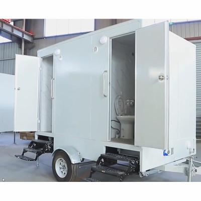 China Industrial Tiny Container Public Mobile Portable Toilet for sale